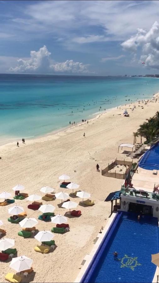 Studio Oceanfront Prime Location Cancun Exterior photo