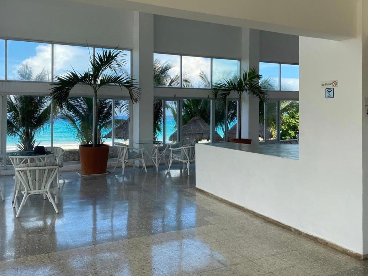 Studio Oceanfront Prime Location Cancun Exterior photo