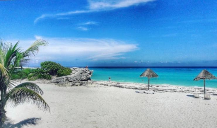 Studio Oceanfront Prime Location Cancun Exterior photo