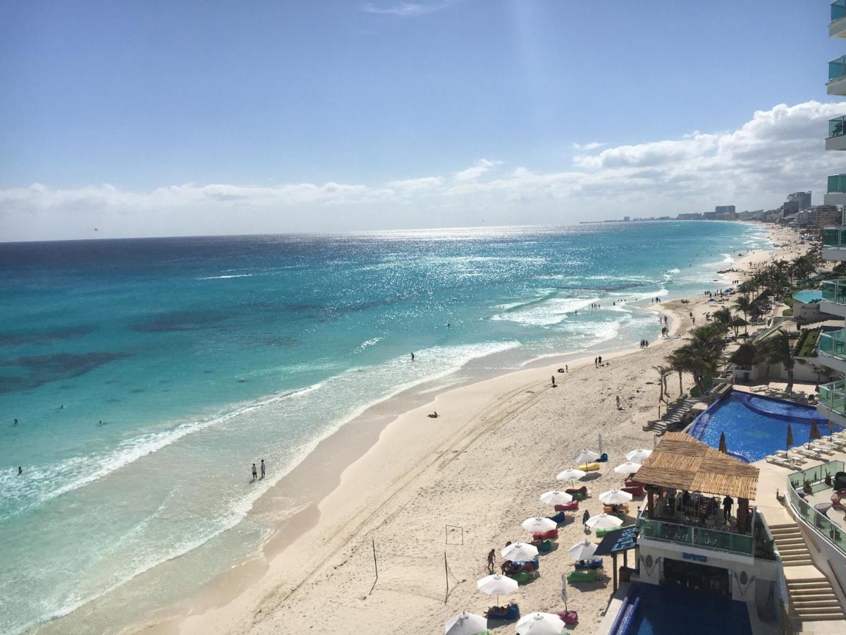 Studio Oceanfront Prime Location Cancun Exterior photo